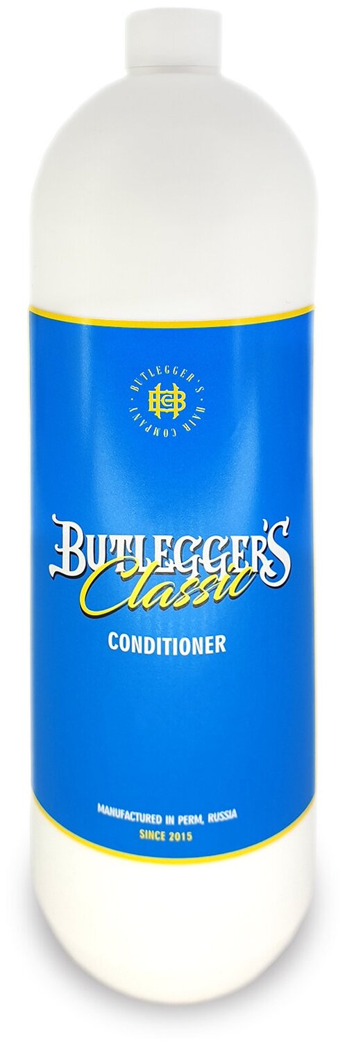 Butleggers Natural Conditioner - Кондиционер 1000 мл