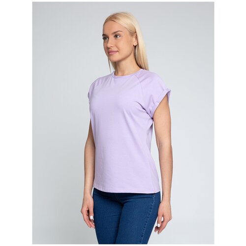 Футболка Lunarable, размер 42-44, фиолетовый футболка lunarable размер 42 44 розовый фиолетовый