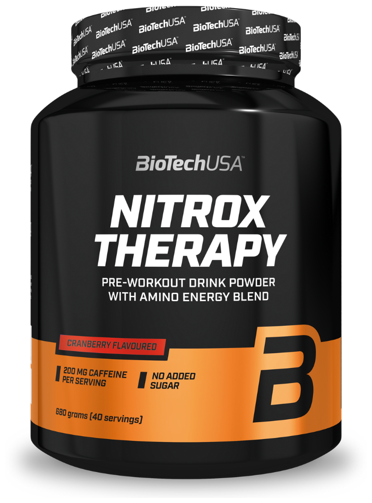 BioTechUSA Nitrox Therapy 680 гр, клюква