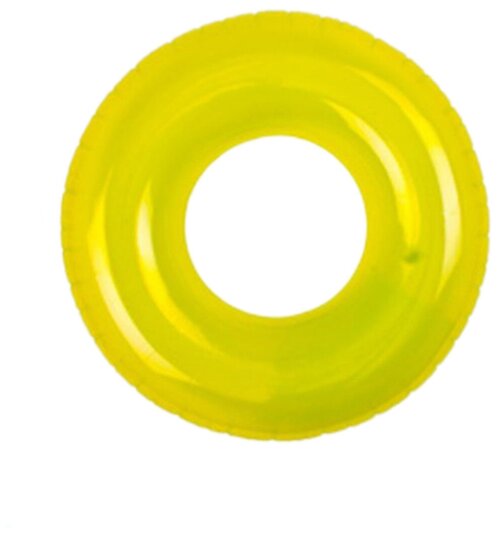 Круг для плавания, яркий надувной круг, желтый детский круг 76 см, круг для плавания детей, круг для купания ребенку, круг 76 см