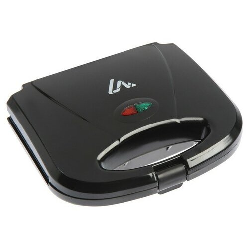 Электровафельница Luazon LT-09 750 Вт венские вафли антипригарное покрытие черная 6997702 166600₽