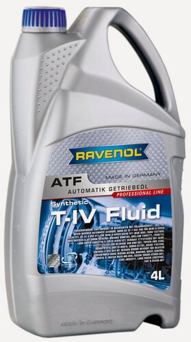 Изображение товара Масло RAVENOL ATF T-IV Fluid трансм. (4л)