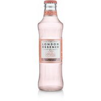 Напиток газированный London Essence White Peach&Jasmine Crafted Soda (Персик и Жасмин) 0,20л, стекло, 1шт