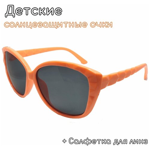 фото Очки солнцезащитные детские для девочки/ стильные солнцезащитные очки/ очки для девочек/ цветные очки/ стильные очки китай