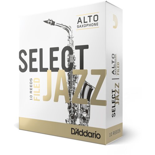 RSF10ASX3H Select Jazz Filed Трости для саксофона альт, размер 3, жесткие (Hard), 10шт, Rico