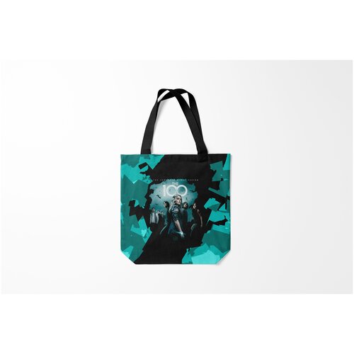 фото Сумка-шоппер / 40х40 см / сериалы / разное сериал сотня 7 сезон burnettie