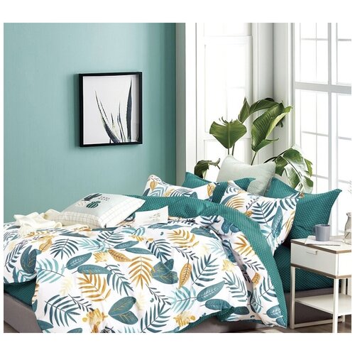 Комплект постельного белья, Сатин, 100% хлопок, наволочки 70х70