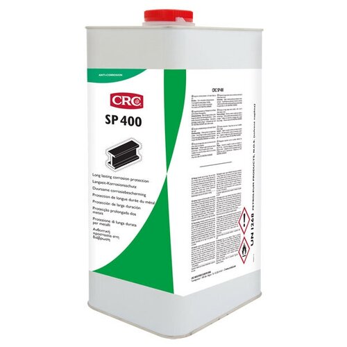 CRC SP 400 5 L Ингибитор коррозии вне и внутри помещений долгосрочное действия 20324