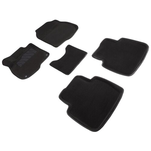 Комплект Ковриков 3d Honda Crv V Черные (Компл) Seintex арт. 89230