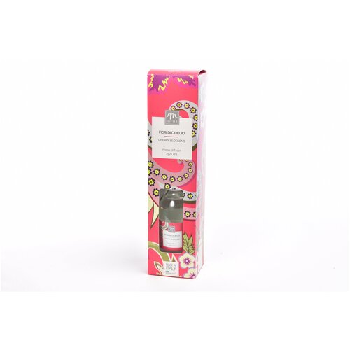 M Fragrance / Диффузор с палочками 250 мл. Цветущая вишня / Cherry flower