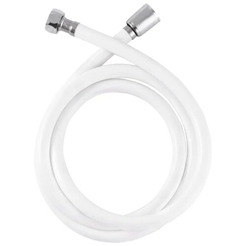 Шланг для душа белого цвета 150 см. ZERIX Z02 WHITE