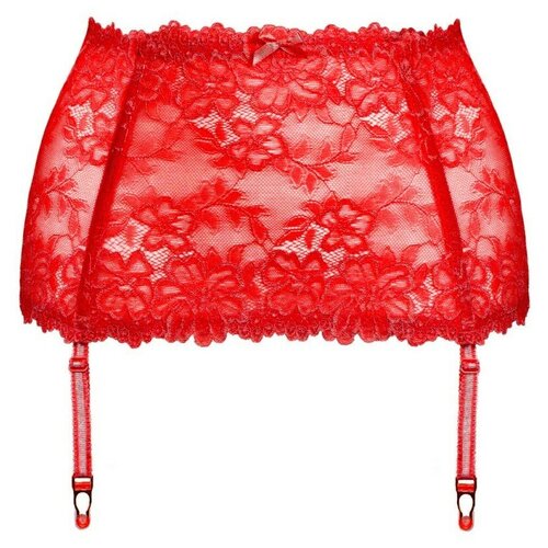 Пояс для чулок  MAT lingerie, красный