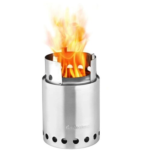 Щепочница Solo Stove Lite нержавеющая сталь США