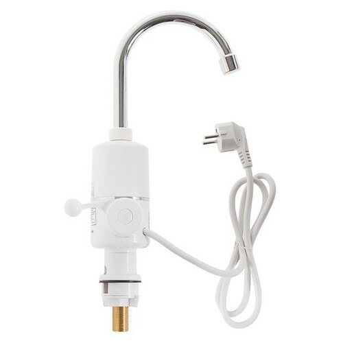 Кран-водонагреватель LuazON LHT-01 проточный 3 кВт 220 В белый 594400₽