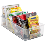 Контейнер пищевой для хранения продуктов в холодильнике BEROSSI Berkana (прозрачный) - изображение