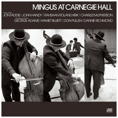 компакт диски atlantic charles mingus mingus at carnegie hall 2cd Виниловые пластинки, Atlantic, CHARLES MINGUS - Mingus At Carnegie Hall (3LP)