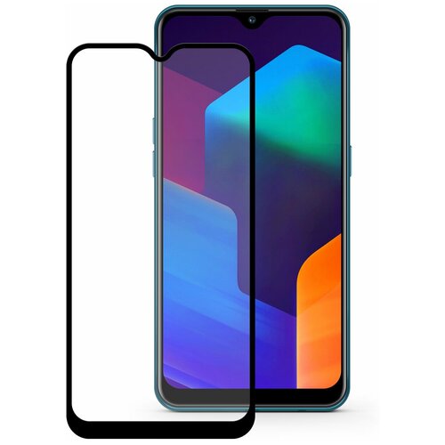 Защитное стекло Mobius для Oppo AX7 3D Full cover (Black)