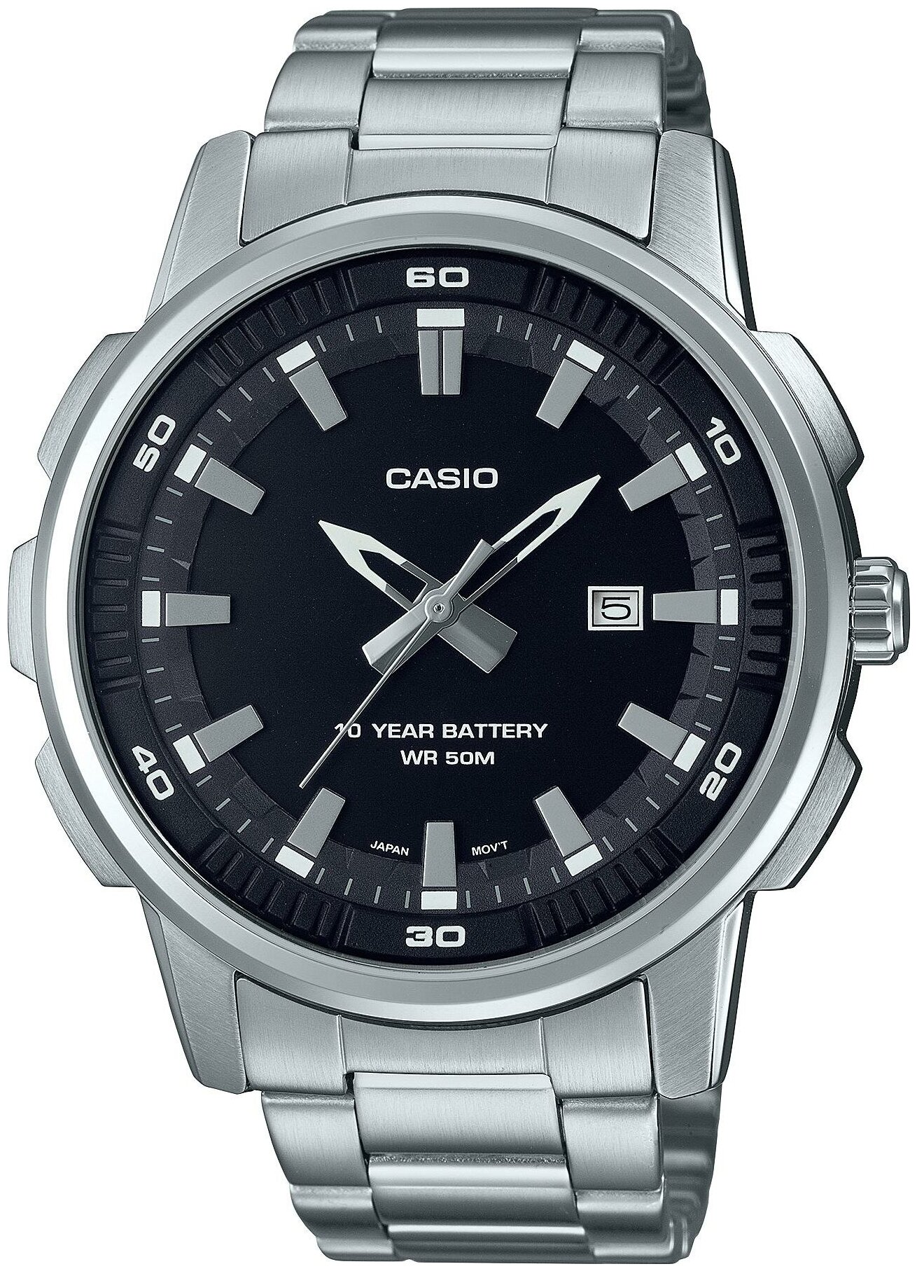 Наручные часы Casio Collection MTP-E195D-1A