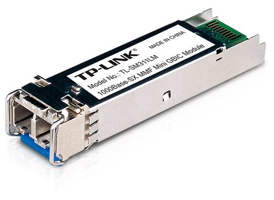 TP-Link TL-SM311LM Gigabit SFP module, Multi-mode, MiniGBIC, LC interface, Up to 550/275m distance SMB