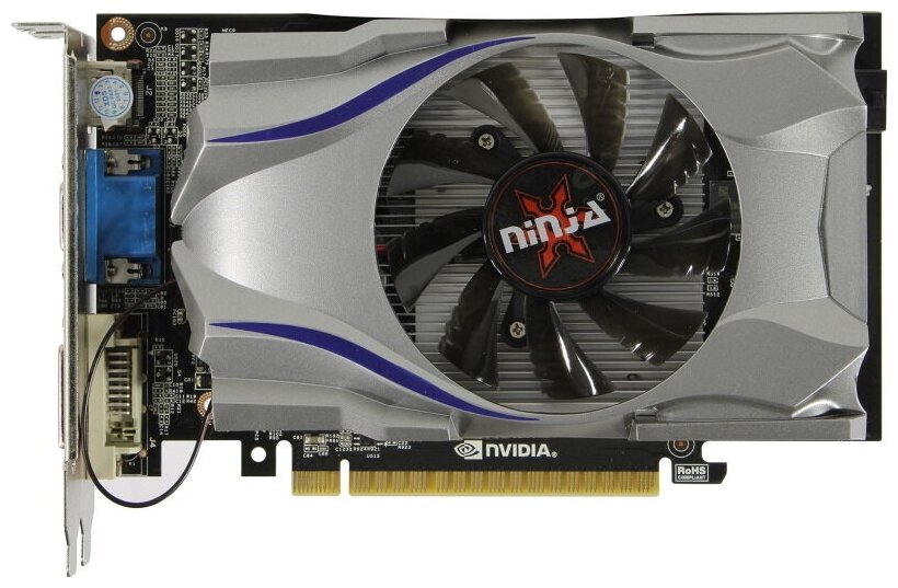 Видеокарта Sinotex Ninja GeForce GTX 750 Ti 2GB (NH75TI025F)