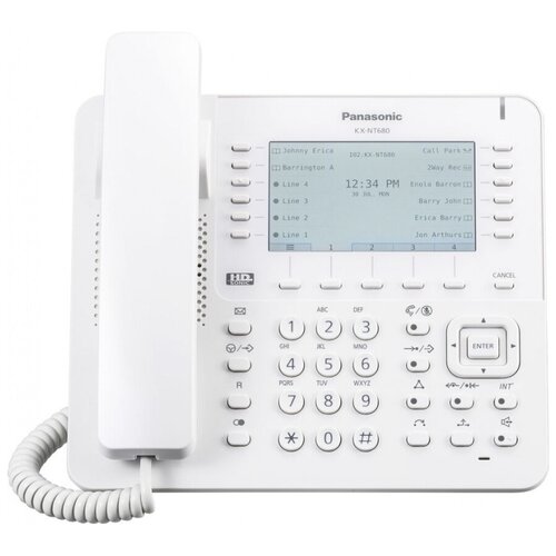 VoIP/Skype оборудование Panasonic KX-NT680RU