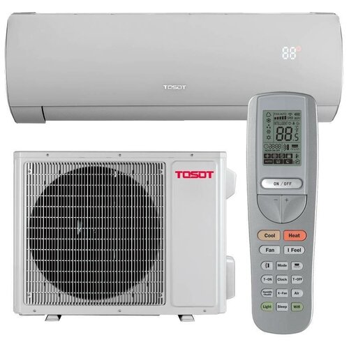 Сплит-система TOSOT T09H-SLyR2/I/T09H-SLyR2/O серии Lyra Inverter R32