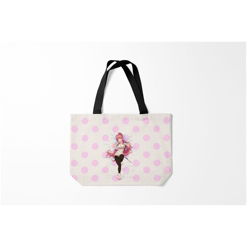 фото Сумка-шоппер / 46х35 см / геймерам / разные игры doki monika моника burnettie