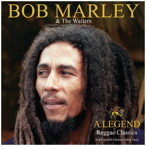 виниловая пластинка the wailers – dub marley lp Виниловая пластинка Bob Marley & The Wailers. A Legend. Gateford Edition (2 LP)