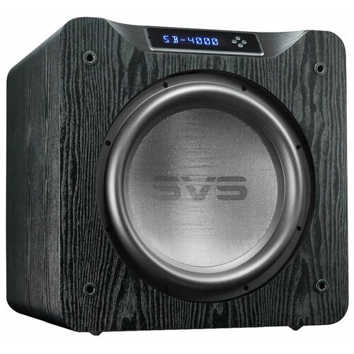 Сабвуфер закрытого типа SVS SB-4000 Black Ash