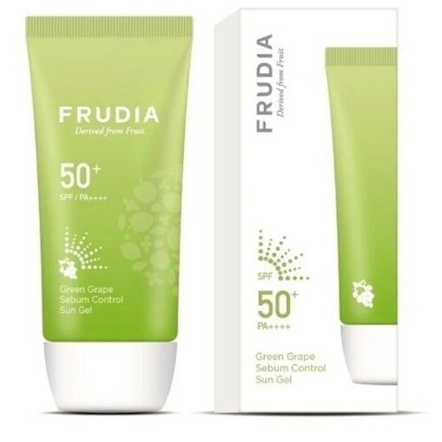 FRUDIA Green Grape Sebum Control Cooling Sun Gel SPF 50+ PA++++