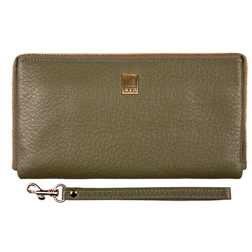 фото Женский кошелёк из натуральной кожи, кошелёк женский кожаный, кошелёк из кожи женский, кожаный кошелёк женский jccs js3093ads