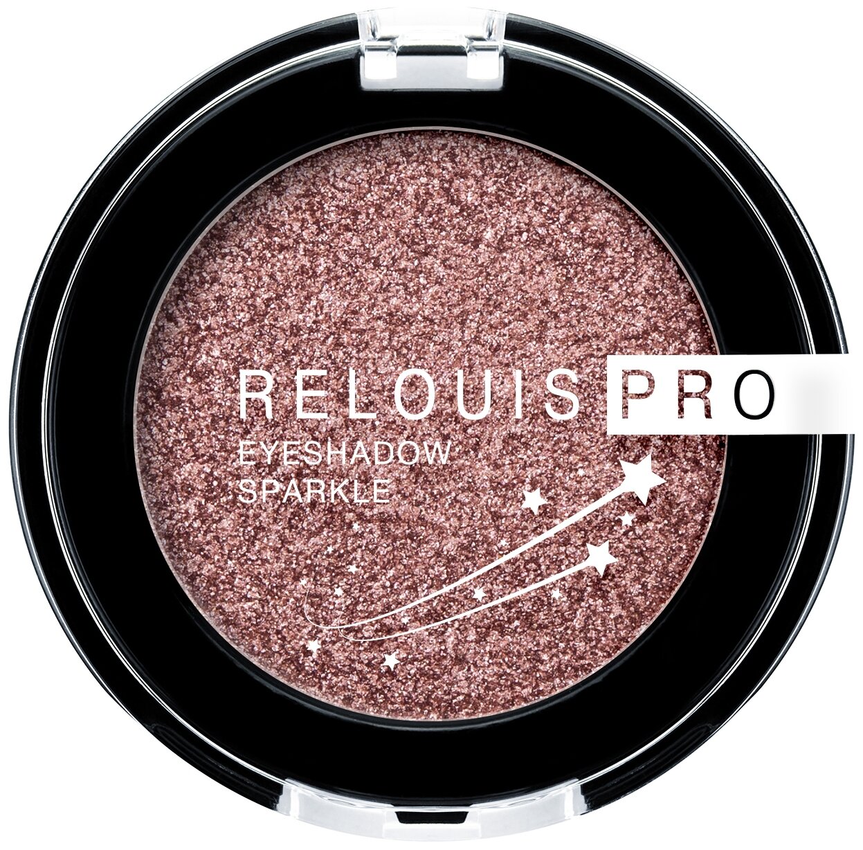 Relouis Тени для век Pro Sparkle 06 dusty rose