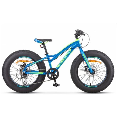 Подростковый горный MTB велосипед STELS Pilot 240 MD 20 V010 2021 рама 11 Синий 1772700₽