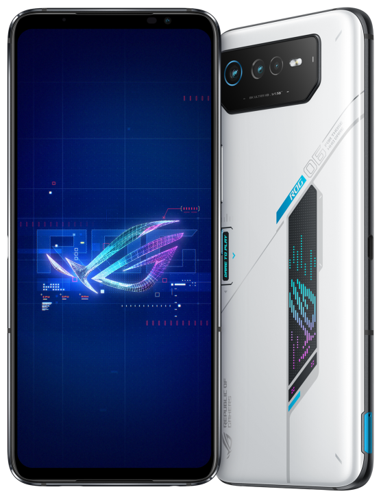 Смартфон ASUS ROG Phone 6 12/256 ГБ Global, Dual nano SIM, storm white