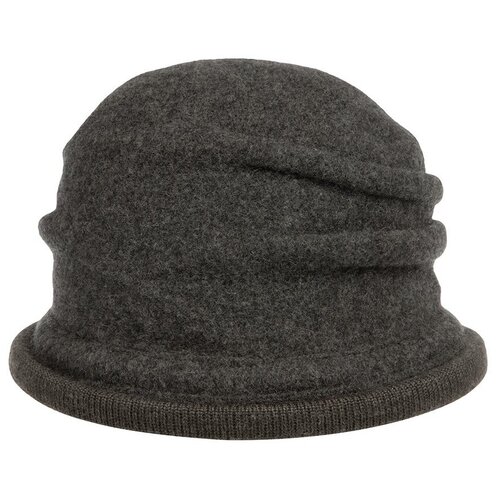 фото Шляпа клош seeberger 18421-0 boiled wool cloche, размер one