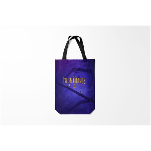 фото Сумка-шоппер / 31х42 см / геймерам / little nightmares литл найтмерс burnettie