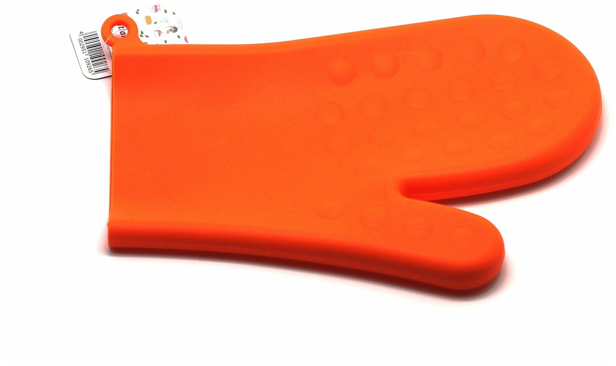Прихватка-варежка Atlantis силикон оранжевый - фото №1