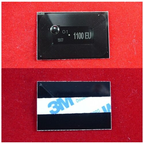 ELP ELP-CH-TK1100 чип (Kyocera TK-1100 - 1T02M10NX0) черный 2100 стр (совместимый) картридж profiline pl tk 1100 2100 стр черный