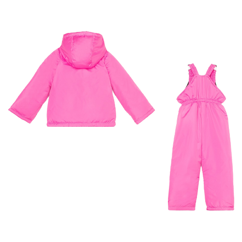 Комплект для девочки, цвет розовый, рост 86-92 см