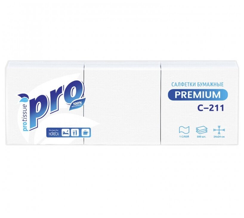 фото Салфетки Protissue Pro