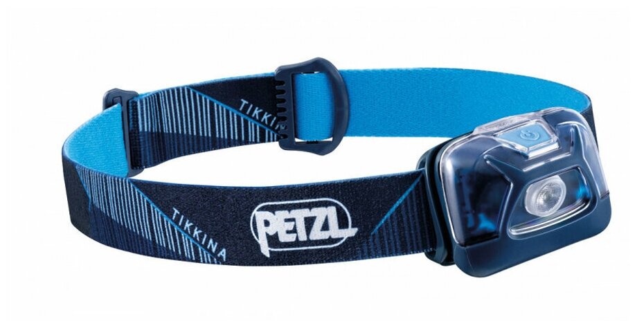 Фонарь налобный PETZL TIKKINA синий