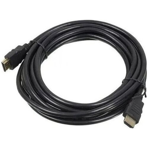 Кабель аудио-видео Buro, HDMI (M) - HDMI (M), ver 2.0, 1.8 м, черный кабель buro bhp hdmi 1 4 15 hdmi m hdmi m 15 м черный