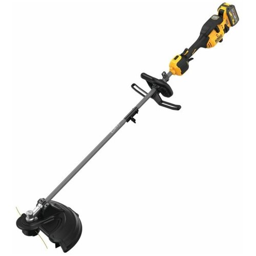 Триммер электрический DeWALT DCMAS5713X1-QW, аккумуляторный, 54В, 3Ач