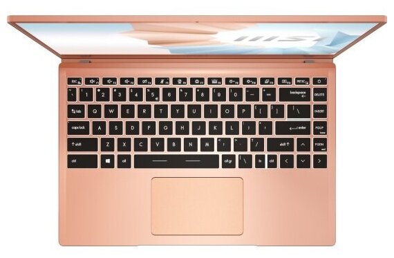 Ноутбук MSI Modern 14 B11SB-412RU 9S7-14D215-412 Intel Core i5 1135G7 2400MHz141920x108016GB512GB SSDWi-FiBluetoothWindows 10 Home