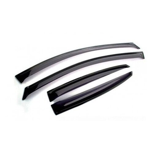 Дефлектор опускного стекла Mts Pajero Sport -2008 ветровики окон (REINWV436)