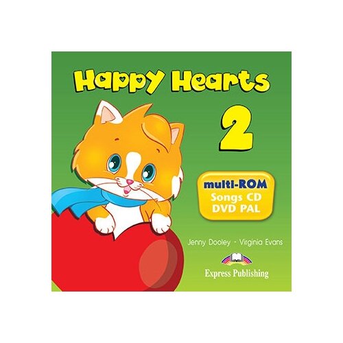 Happy Hearts 2 multi-ROM (Songs CD / DVD Video PAL)