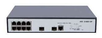 Коммутатор H3C SMB-S1850-10P-GL S1850-10P,10-Port Gigabit Ethernet Switch(8GE+2SFP)