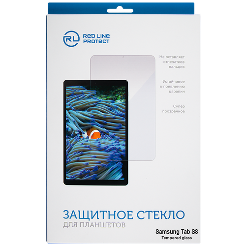 Защитное стекло Red Line для Samsung Galaxy Tab S8+