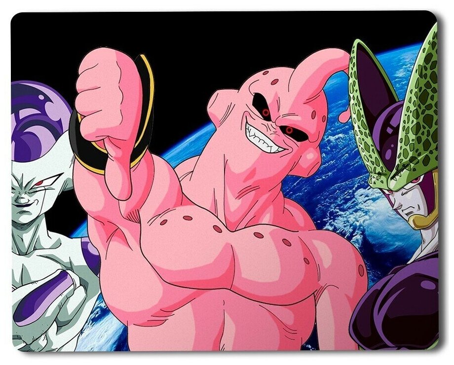 Коврик для мыши с принтом аниме Dragon Ball - 5731 Г