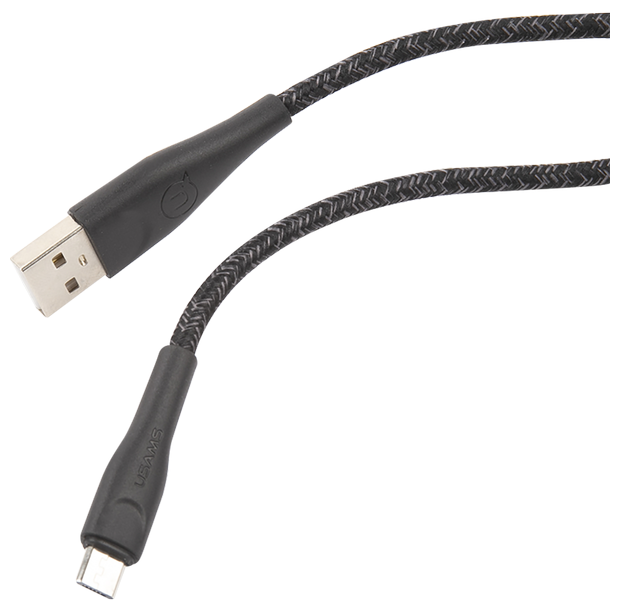 SJ396 USB to microUSB 2m Black